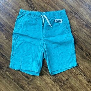Old Navy Aqua Casual Shorts